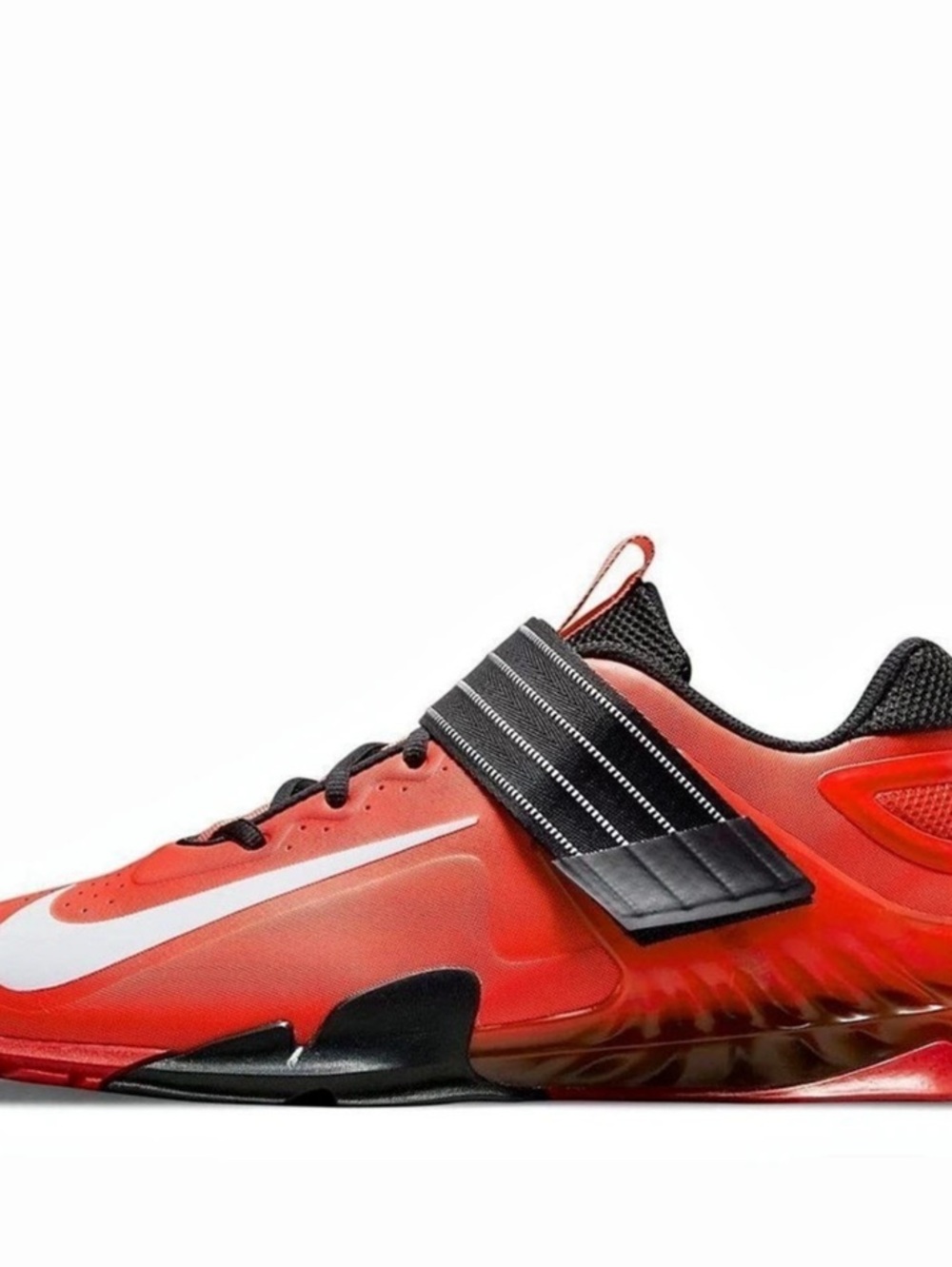 Nike Savaleos Chile Red Weightlifting Shoes Men’s 10.5